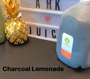 Activated Charcoal Lemonade